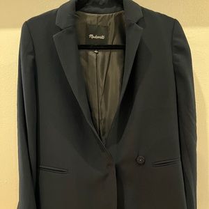 Madewell Blazer - Black - Size 0